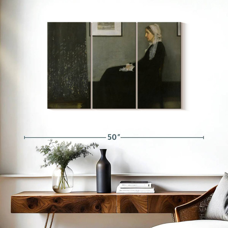 La mère de Leisha Whistler, H 24 po x l 38 po