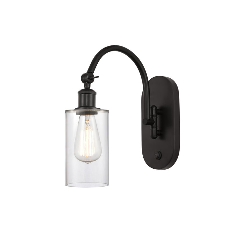 Ervine Swing Arm Sconce, LED, Oil Rubbed Bronze