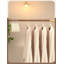 Onofria Polyethylene Non-Slip Clothes Hanger for Dress/Shirt/Sweater-440007663