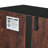 Tall Storage Cabinet With 8 Doors And 4 Shelves, Wall Storage Cabinet For Living Room, Kitchen, Office, Bedroom, Bathroom, Walnut