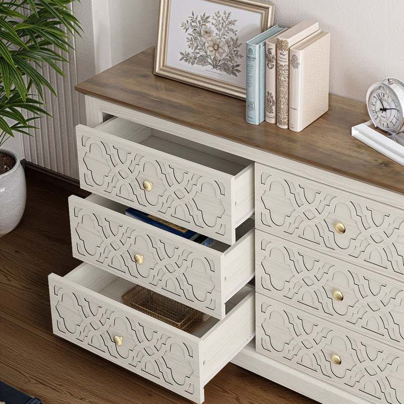 6 Drawer Chest of Drawers