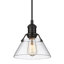 Luminaire suspendu conique à 1 lumière Weatherford-660949723-618613088-663876209