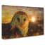 Owl At Sunset - Wrapped Canvas-61842878