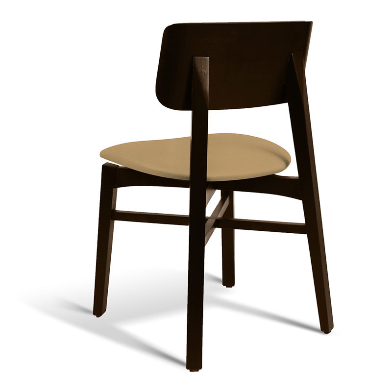 Jarl Side Chair, Beige/Brown