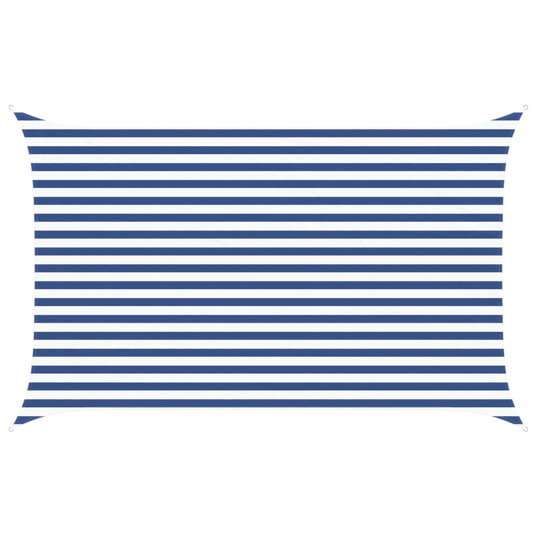 Vidaxl Sunshade Sail Oxford Fabric Rectangular Patio Shade Sunscreen Canopy