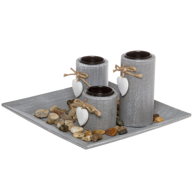Wood Tealight Holder