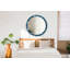 Huldar Glass Flat Wall Mirror