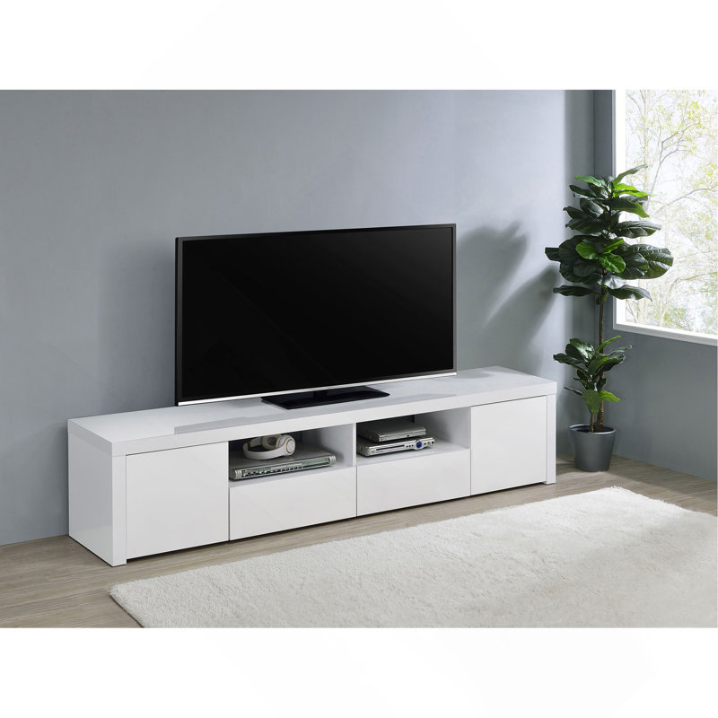 Meuble télé 2 tiroirs Garner
