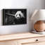 «Eating Giant Panda», reproduction sur toile-527237738