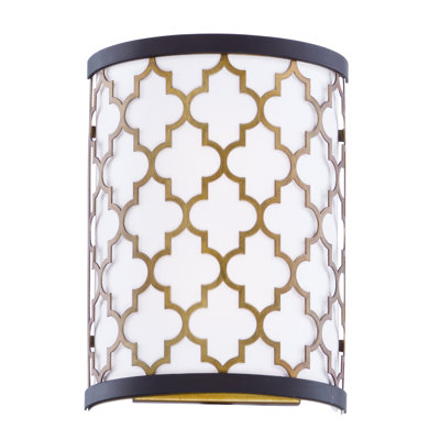 Morales LED Flush Mounted Sconce