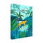 «Jungle Leopard» sur toile par Petra Lizde-94840287
