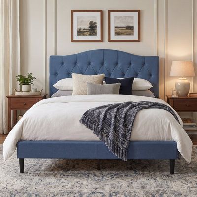 Arnette Upholstered Standard Bed