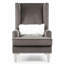 Chaise d'appoint, fauteuil traditionnel pour la maison