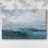 Azure Rising I-Gallery Wrapped Canvas-1009935564