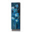 «Epic Graffiti» Evening White Floral 2 »par Silvia Vassileva, art mural sur toile, 12 po x 36 po