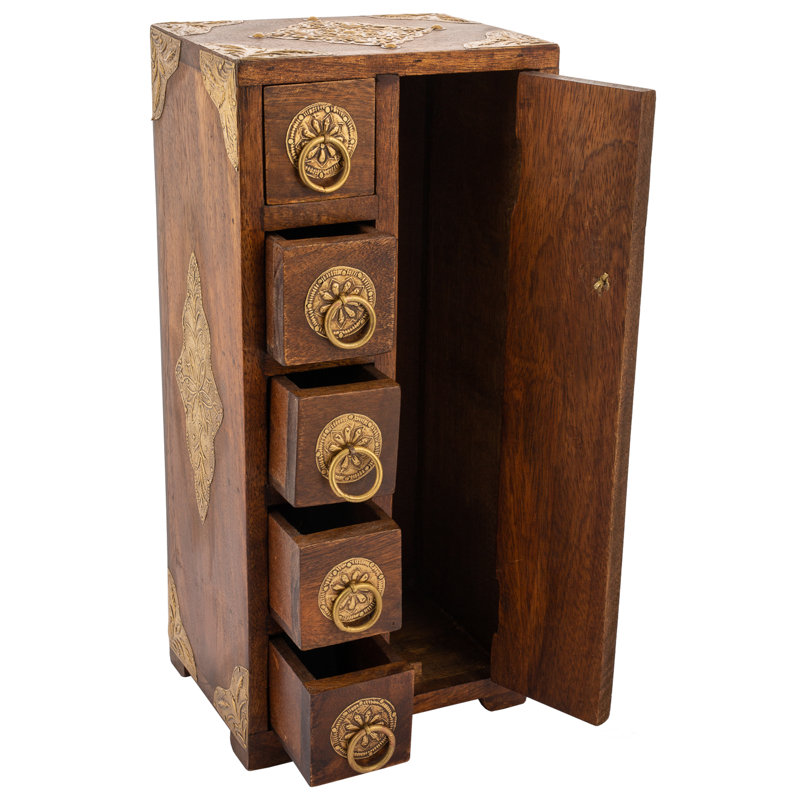 Toupin Wood Jewellery Box +