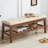 Jerimey Faux Leather Upholstered Storage Bench-2082651745