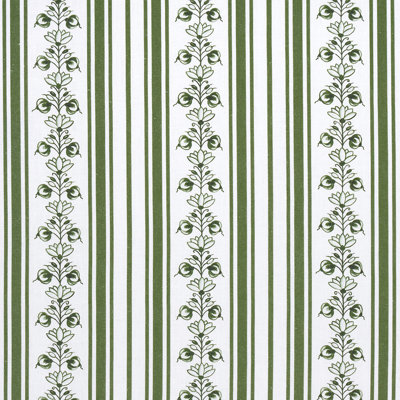 Schumacher x Marie-Anne Oudejans Delft Stripe Fabric