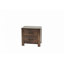 Table de chevet en bois 1pc