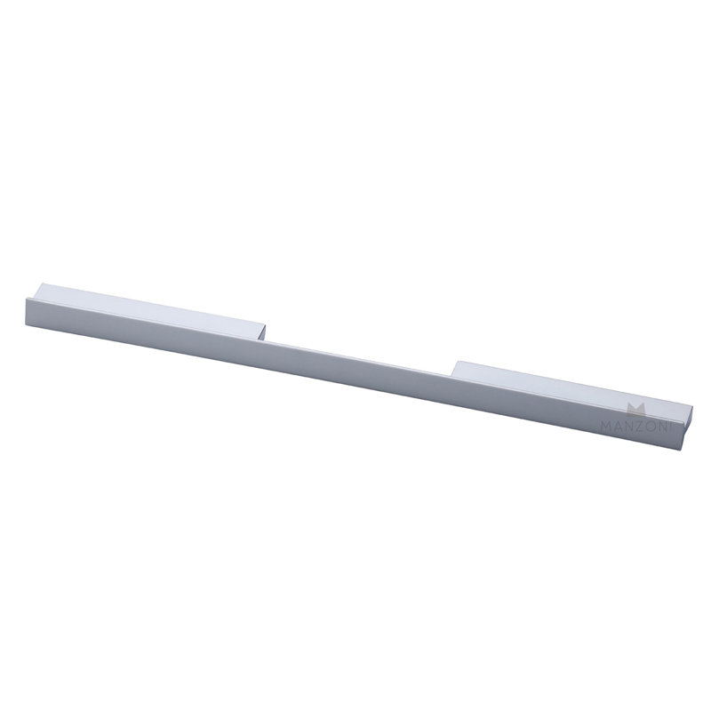 Poignée pont Bridge, Chrome poli, 12 5/8"