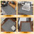 Oscar Custom Cut Non-Slip Rubberback Extra Long Hallway Runner Rug for Kitchen, Living Room, Bedroom-124597514-101229554