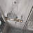 Luxury Wall-Mounted 3-Function Shower System Solid Brass Mixer Valve, 1.8 GPM Flow & Dual Showerheads with Rough-in Valve-58146945