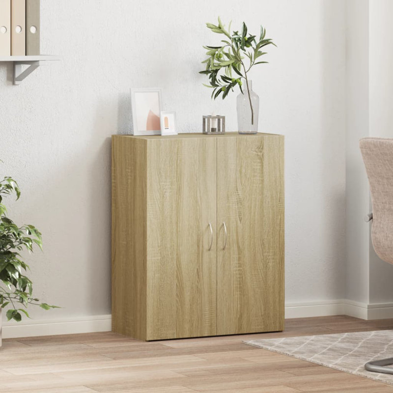 Storage Cabinet, Sonoma Oak