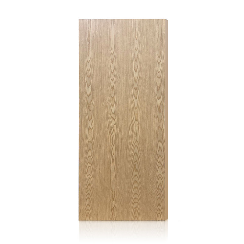 Dalle de porte intérieure en chêne, 30 po x 84 po