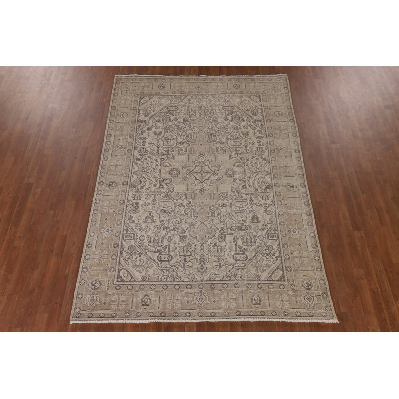 Tapis traditionnel rétro 6 x 9