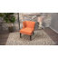 Chaise d'appoint en tissu-1465528220