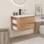 Meuble-lavabo mural 30 po avec lavabo-1046484120