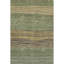 Tapis olive Tweedy lavable à la machine Premium-726292411