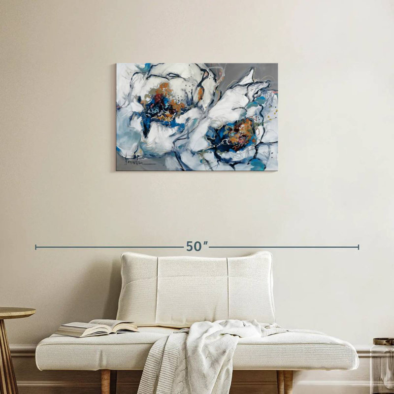 Avery Softly Blooming, 20" H x 30" W