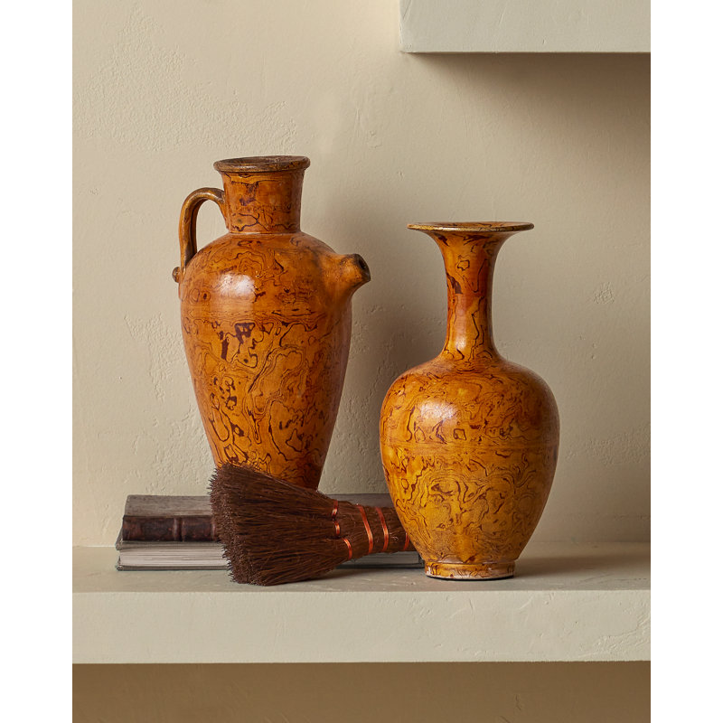 Ensemble de 5 vases Romulus