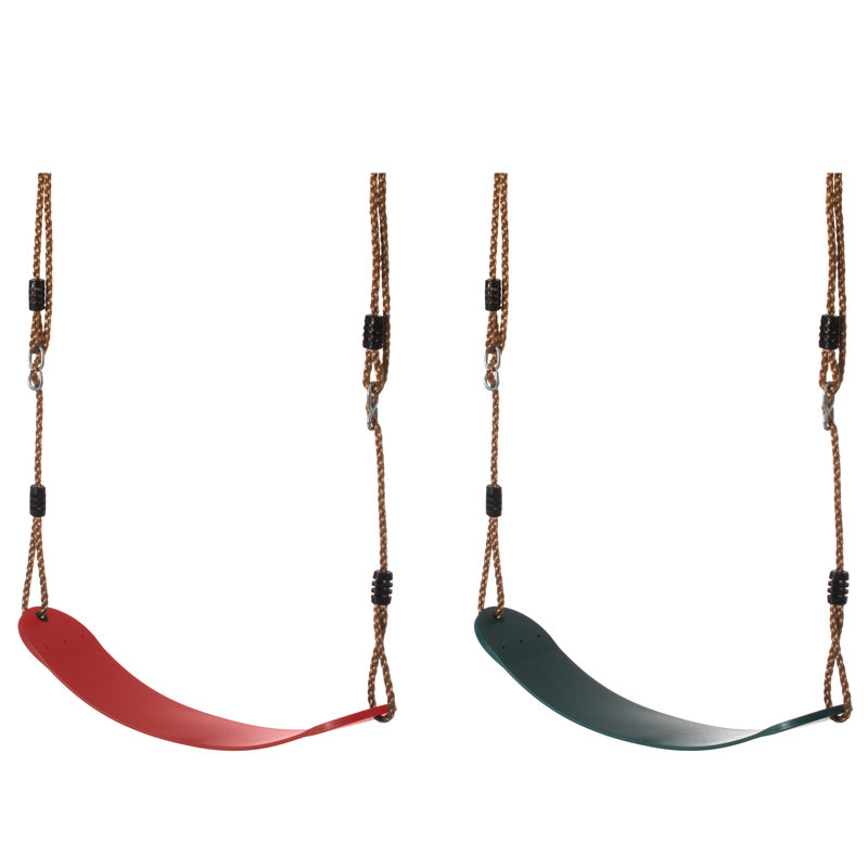 PLAYBERG Plastic Swing Set with 2 Swing(s)