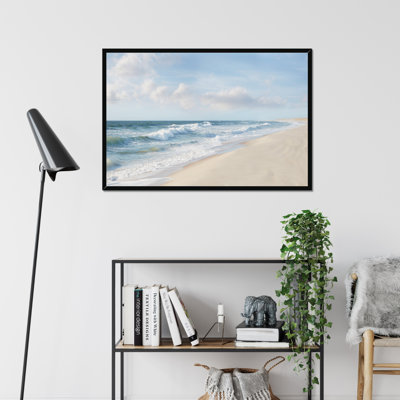 Hamptons II by James McLoughlin - Print