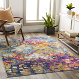 Fleeman Abstract Indoor Rug