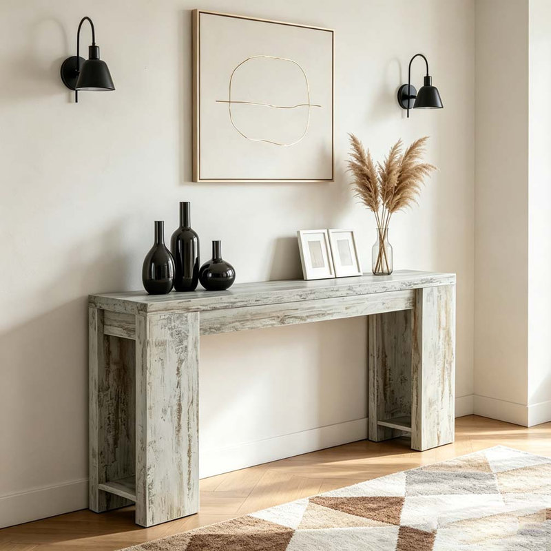 Wooden Entryway Table,Console Table