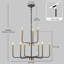 Lustre classique / traditionnel à 2 niveaux de style Velleda-2140444957