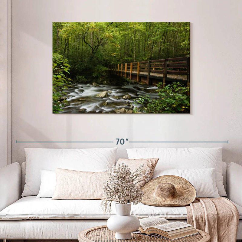 Alvord Great Smoky Mountains Stream, H 30 po x l 45 po