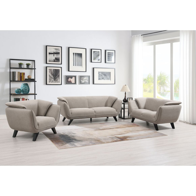 Modern Sofa Nayeli Sofa, Linen