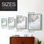 Reproduction encadrée Whisper II - bois massif-2068755219-2068755247