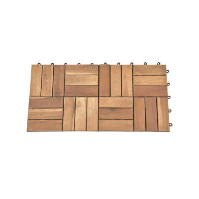 30 x 30 cm Fliese Avree in Holzoptik