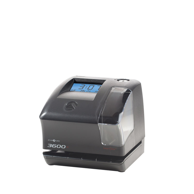 3600SS SmartSite Time Clock and Document Stamp