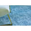 Antique'd Oriental Area Rug in Blue-25181561