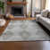 Premium Machine Washable Cerrito Amf539 Gray Rug
