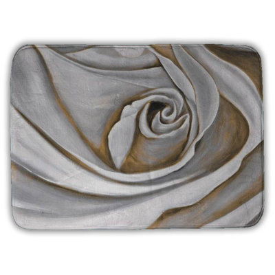 Evislandys Microfiber Non-Slip Bath Mat