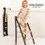 Échelle d'apprentissage en bois Montessori, échelle compacte, tabouret pour enfants, échelle pliante pour enfants