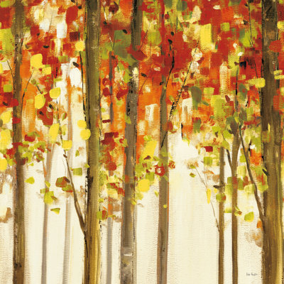 Étude de la forêt d'automne II