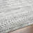 Light Silver Machine Washable Area Rug-136085609